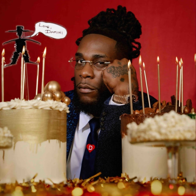 BURNA BOY | LOVE, DAMINI (X) (2LP) | VINYL RECORD (LP)