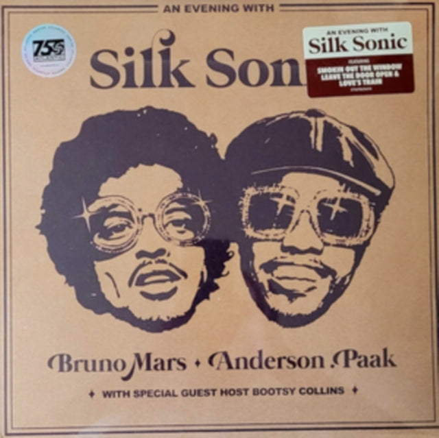 MARS, BRUNO; ANDERSON .PAAK; SILK SONIC | AN EVENING WITH SILK SONIC (X) | VINYL RECORD (LP)