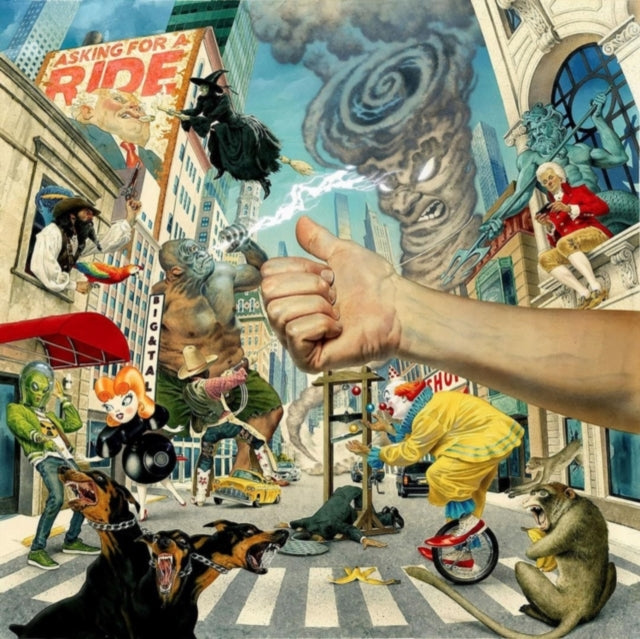 WHITE REAPER | ASKING FOR A RIDE | VINYL RECORD (LP)