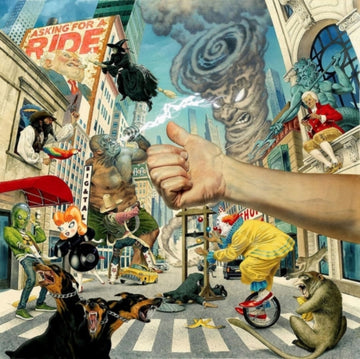 WHITE REAPER | ASKING FOR A RIDE | VINYL RECORD (LP)