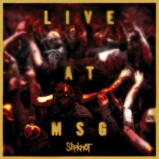 SLIPKNOT | LIVE AT MSG, 2009 (2LP) | VINYL RECORD (LP)