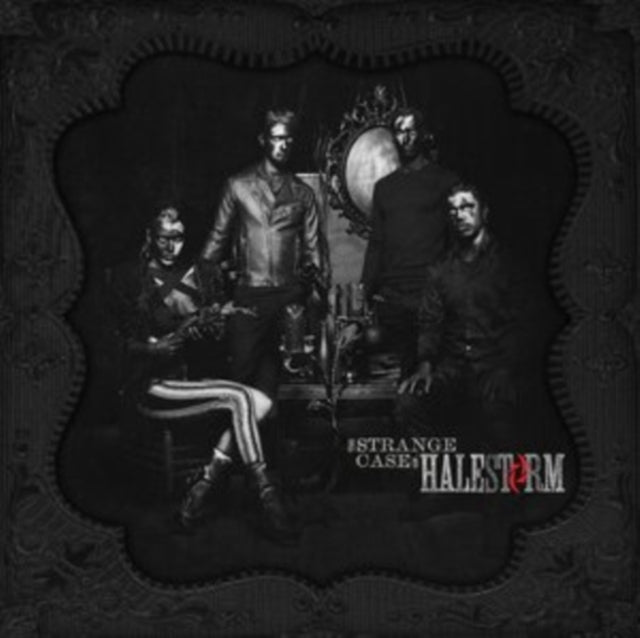 HALESTORM | STRANGE CASE OF | VINYL RECORD (LP)