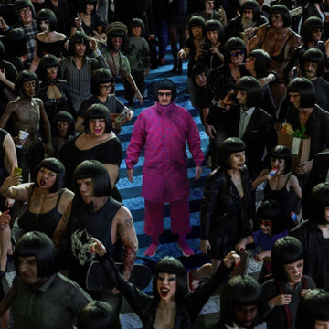 OLIVER TREE | ALONE N A CROWD (X) (APPLE, BLUE JAY & BLACK MIXED VINYL) | VINYL RECORD (LP)
