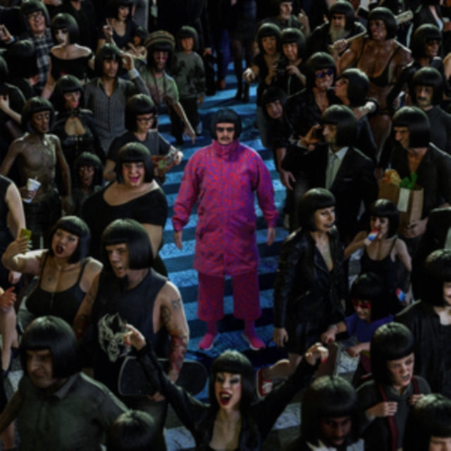 OLIVER TREE | ALONE IN A CROWD (X) (RED VINYL) (I) | VINYL RECORD (LP)