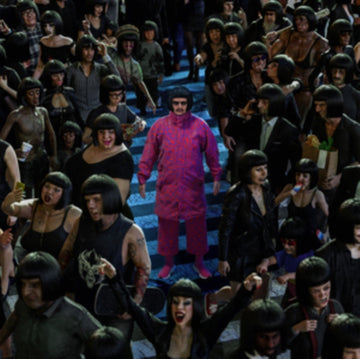 OLIVER TREE | ALONE IN A CROWD (X) (RED VINYL) (I) | VINYL RECORD (LP)