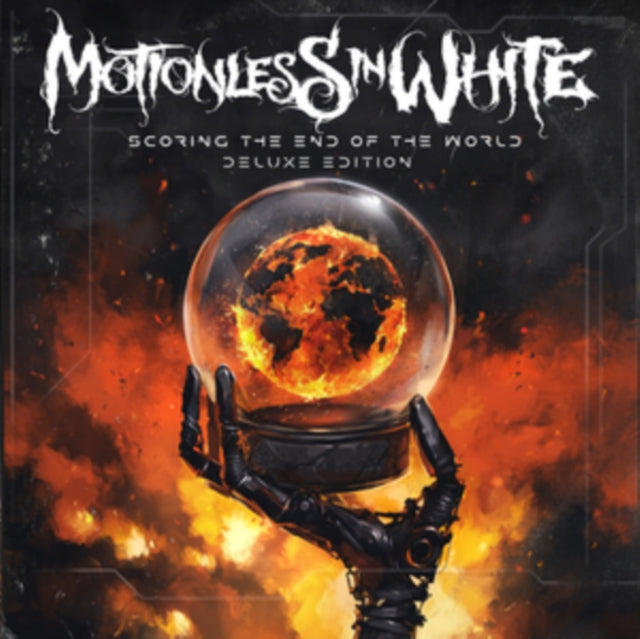 MOTIONLESS IN WHITE | SCORING THE END OF THE WORLD (X) (2LP) | VINYL RECORD (LP)