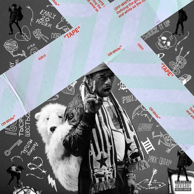 LIL UZI VERT | LUV IS RAGE 2 (X) (ATL75) | VINYL RECORD (LP)