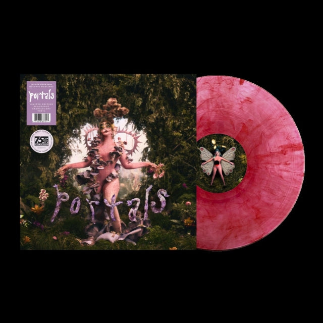 MARTINEZ, MELANIE | PORTALS (BLOODSHOT TRANSLUCENT VINYL) | VINYL RECORD (LP)
