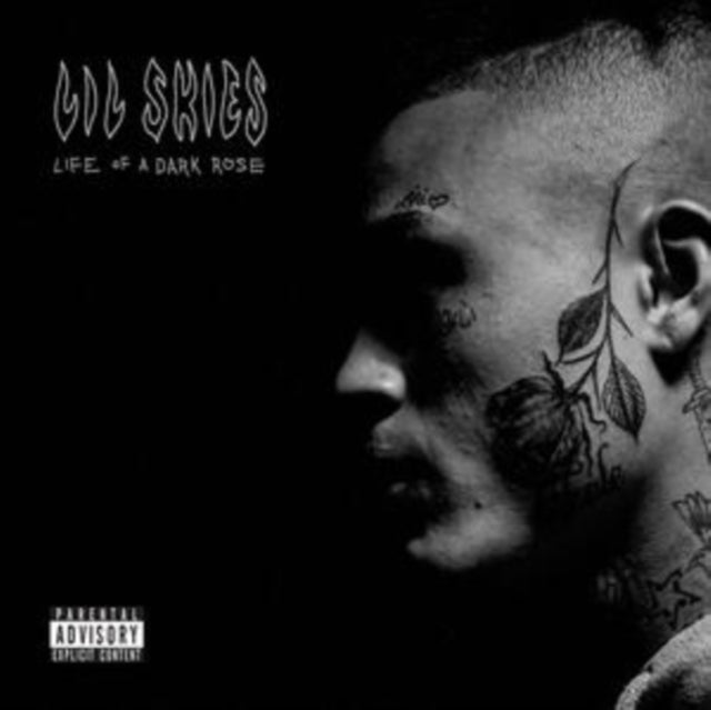 LIL SKIES | LIFE OF A DARK ROSE (X) | VINYL RECORD (LP)