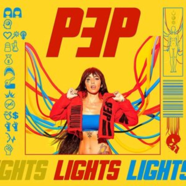 LIGHTS | PEP (X) | VINYL RECORD (LP)