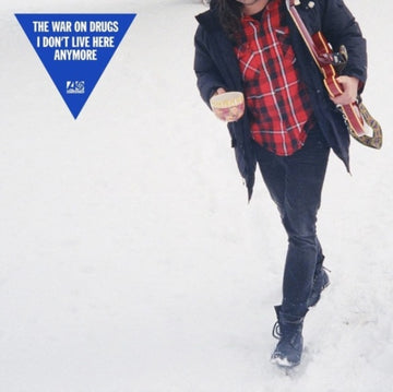 I DONT LIVE HERE ANYMORE (BLUE VINYL) | VINYL RECORD (LP)