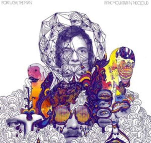 PORTUGAL. THE MAN | IN THE MOUNTAIN IN THE CLOUD | VINYL RECORD (LP)