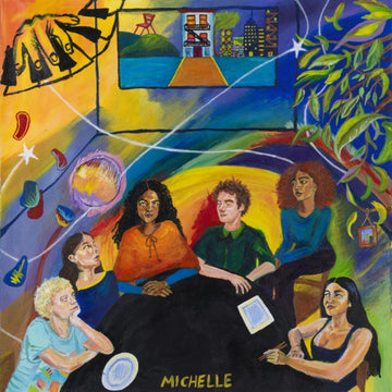 MICHELLE | AFTER DINNER WE TALK DREAMS | VINYL RECORD (LP)