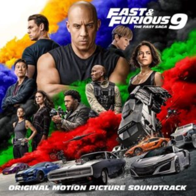 UNKNOWN | FAST & FURIOUS 9 | CD