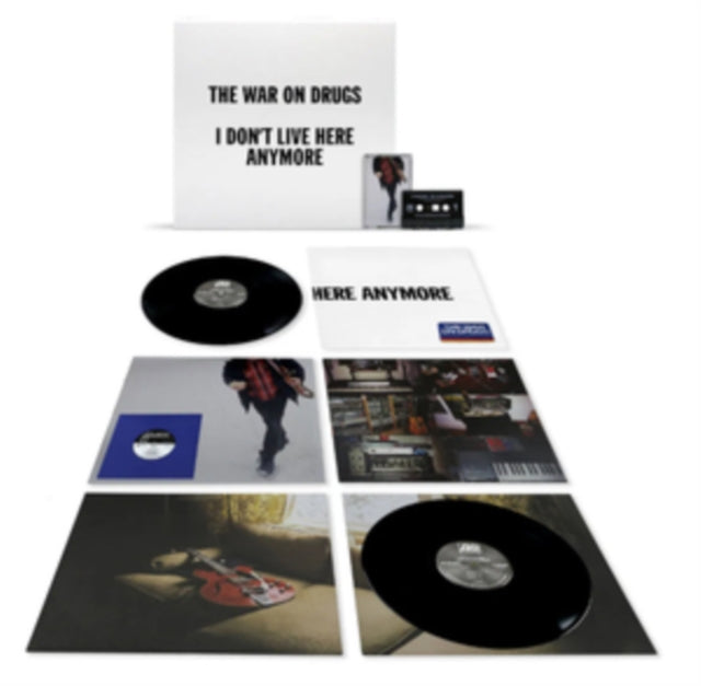 WAR ON DRUGS | I DONâ€™T LIVE HERE ANYMORE (4LP) (I) | VINYL RECORD (LP)