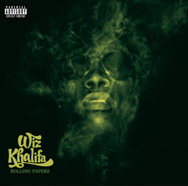 WIZ KHALIFA | ROLLING PAPERS (X) (BLUE VINYL/DELUXE/2LP/10 YEAR ANNIVERSARY EDITION) | VINYL RECORD (LP)