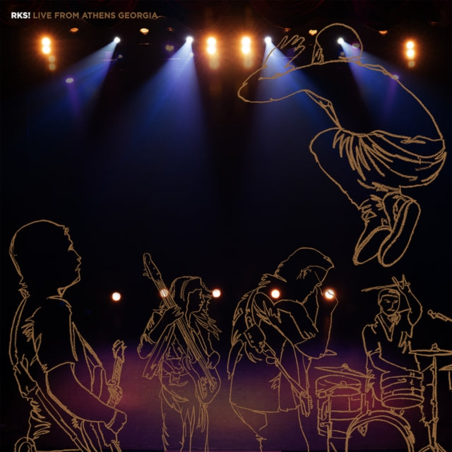RAINBOW KITTEN SURPRISE | RKS! LIVE FROM ATHENS GEORGIA (3LP) | VINYL RECORD (LP)