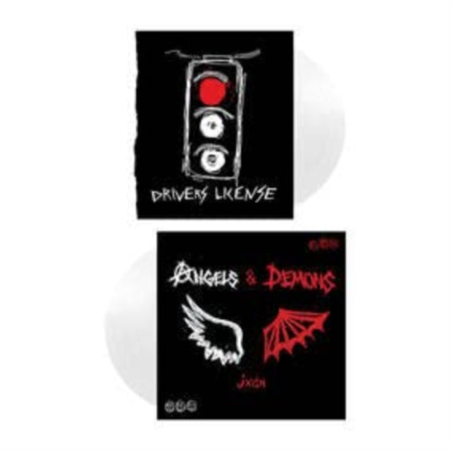 JXDN | ANGELS & DEMONS / DRIVER'S LICENSE (X) (RSD) | 12IN VINYL