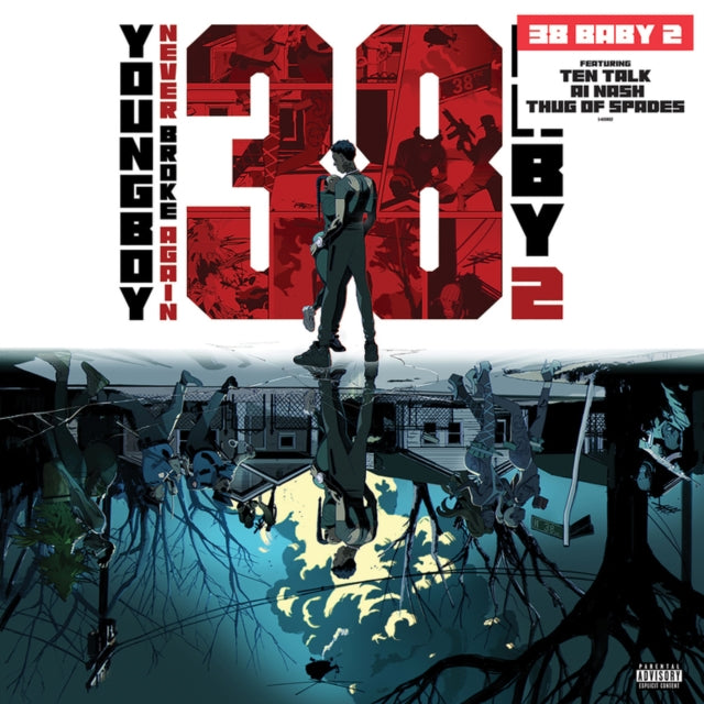 YOUNGBOY NEVER BROKE AGAIN | 38 BABY 2 | VINYL RECORD (LP)