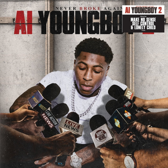 YOUNGBOY NEVER BROKE AGAIN | AI YOUNGBOY 2 | VINYL RECORD (LP)