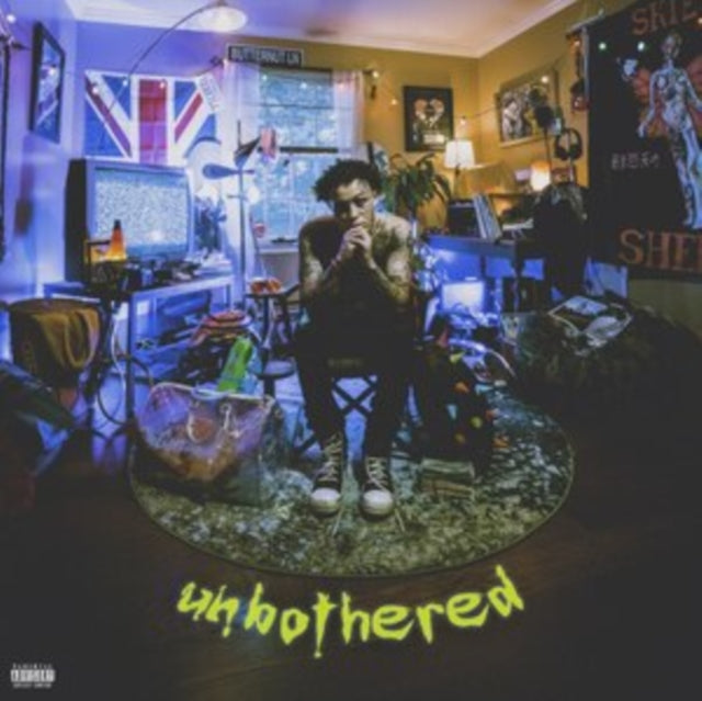 LILÂ SKIES | UNBOTHERED | VINYL RECORD (LP)