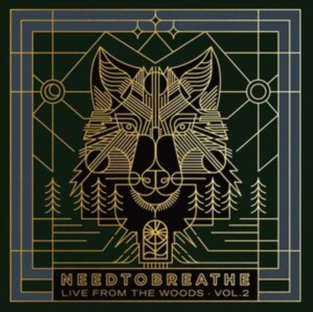 NEEDTOBREATHE | LIVE FROM THE WOODS: VOLUME 2 (2CD) | CD