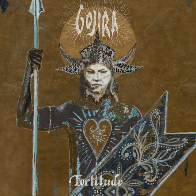 GOJIRA | FORTITUDE | VINYL RECORD (LP)