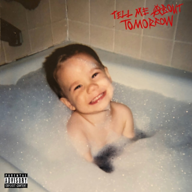 JXDN | TELL ME ABOUT TOMORROW | VINYL RECORD (LP)