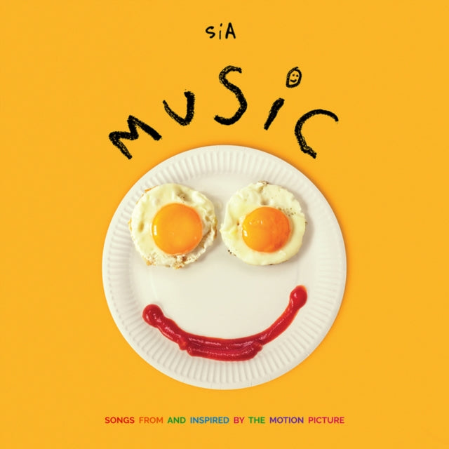 SIA | MUSIC - SONGS FROM & INSPIRED BY THE MOTION PICTURE | VINYL RECORD (LP)