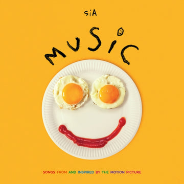 SIA | MUSIC - SONGS FROM & INSPIRED BY THE MOTION PICTURE | VINYL RECORD (LP)