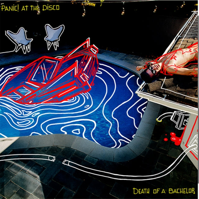 PANIC! AT THE DISCO | DEATH OF A BACHELOR (FBR 25TH ANNIVERSARY/SILVER VINYL) | VINYL RECORD (LP)