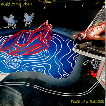 PANIC! AT THE DISCO | DEATH OF A BACHELOR (FBR 25TH ANNIVERSARY/SILVER VINYL) | VINYL RECORD (LP)