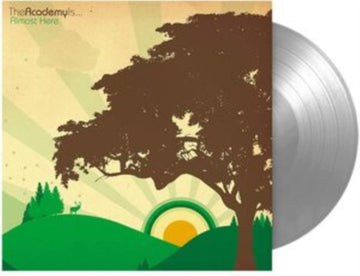 ACADEMY IS | ALMOST HERE (FBR 25TH ANNIVERSARY/SILVER VINYL) | VINYL RECORD (LP)