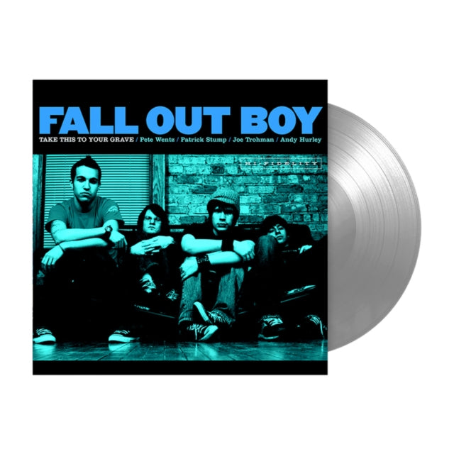 FALL OUT BOY | TAKE THIS TO YOUR GRAVE (FBR 25TH ANNIVERSARY EDITION/SILVER VINYL) | VINYL RECORD (LP)