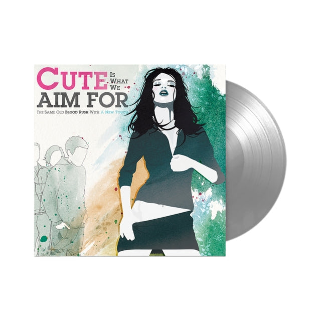CUTE IS WHAT WE AIM FOR | SAME OLD BLOOD RUSH WITH A NEW TOUCH (FBR 25TH ANNIVERSARY/SILVER VINYL) | VINYL RECORD (LP)