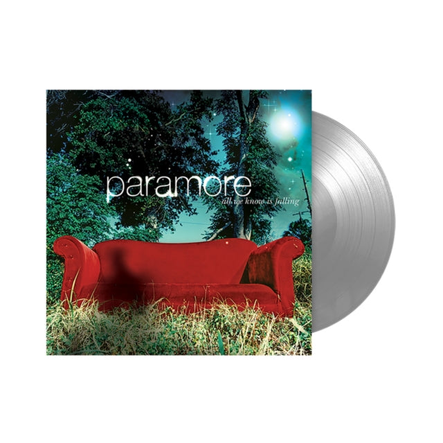 PARAMORE | ALL WE KNOW IS FALLING (SILVER VINYL) | VINYL RECORD (LP)