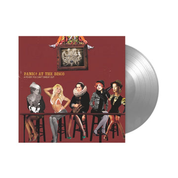 PANIC! AT THE DISCO | FEVER YOU CAN'T SWEAT OUT (FBR 25TH ANNIVERSARY EDITION/SILVER VINYL) | VINYL RECORD (LP)