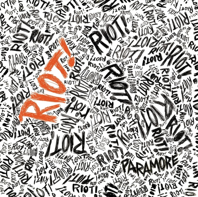 PARAMORE | RIOT! (FBR 25TH ANNIVERSARY EDTION/SILVER VINYL) | VINYL RECORD (LP)