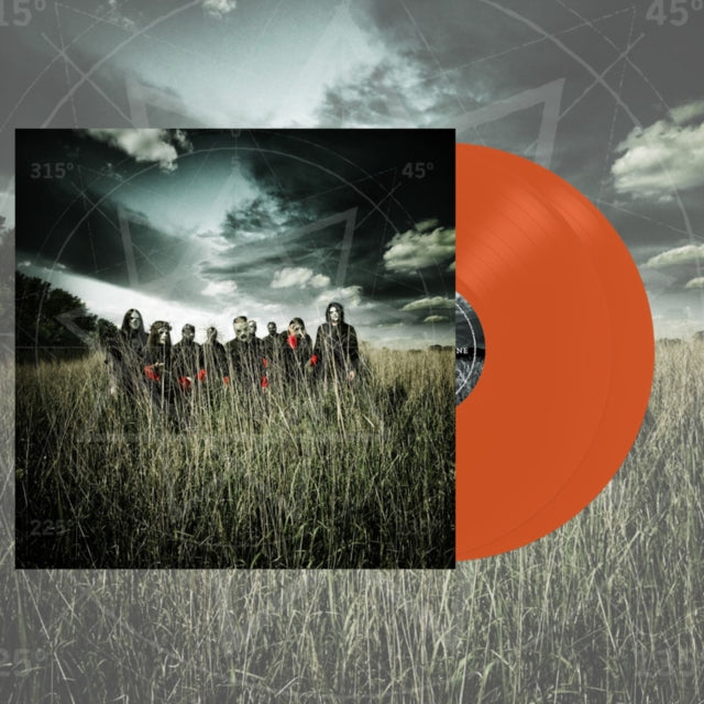 SLIPKNOT | ALL HOPE IS GONE (ORANGE VINYL/2LP) | VINYL RECORD (LP)