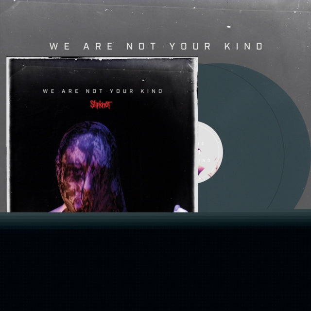 SLIPKNOT | WE ARE NOT YOUR KIND (2LP/LIGHT BLUE VINYL) | VINYL RECORD (LP)