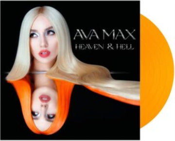 MAX, AVA | HEAVEN & HELL (TRANSPARENT ORANGE VINYL) | VINYL RECORD (LP)