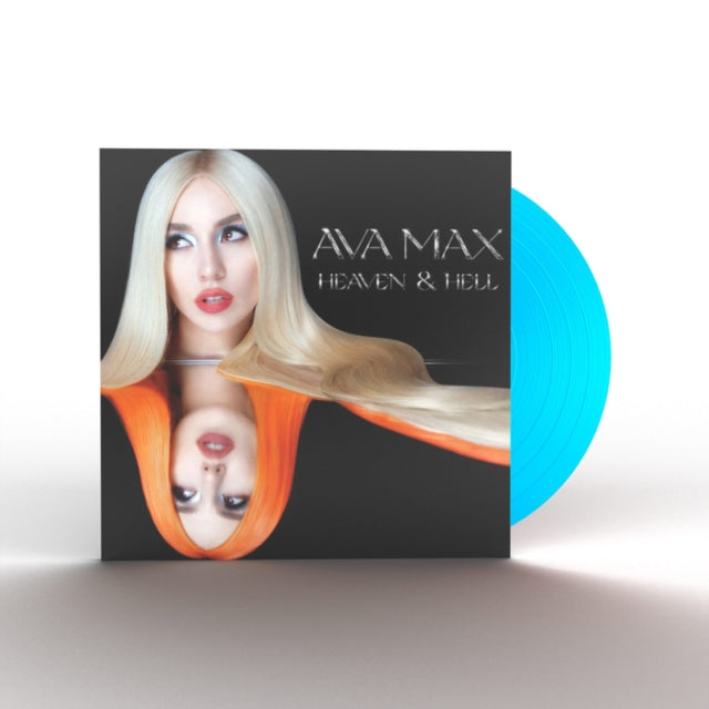 MAX, AVA | HEAVEN & HELL (TRANSPARENT BLUE VINYL) | VINYL RECORD (LP)