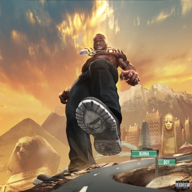 BURNA BOY | TWICE AS TALL (2LP) | VINYL RECORD (LP)