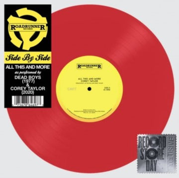 TAYLOR, COREY; DEAD BOYS | ALL THIS & MORE (SIDE BY SIDE) (NEON CORAL VINYL) (RSD) | 12IN VINYL