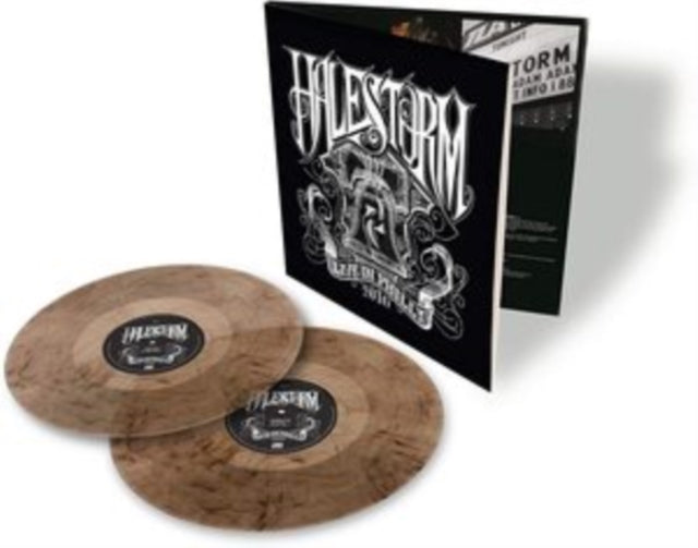 HALESTORM | LIVE IN PHILLY 2010 (ROG LTD) | VINYL RECORD (LP)