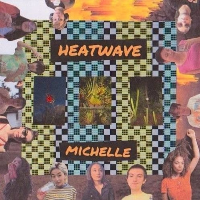 MICHELLE | HEATWAVE (ORANGE VINYL) | VINYL RECORD (LP)