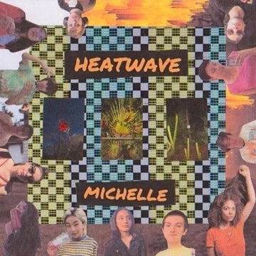 MICHELLE | HEATWAVE (ORANGE VINYL) | VINYL RECORD (LP)