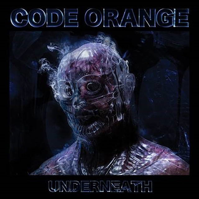 CODE ORANGE | UNDERNEATH (TRANSPARENT BLUE SPLATTER VINYL) | VINYL RECORD (LP)
