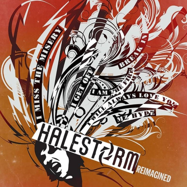 HALESTORM | REIMAGINED (OPAQUE ORANGE VINYL) | VINYL RECORD (LP)