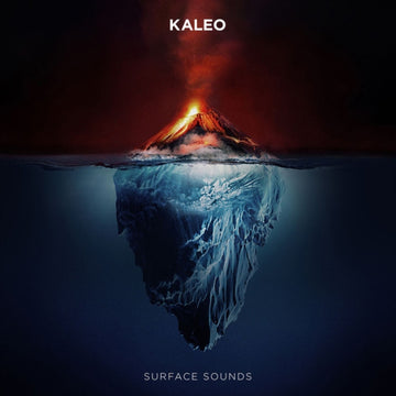 KALEO | SURFACE SOUNDS (2LP/WHITE VINYL) | VINYL RECORD (LP)